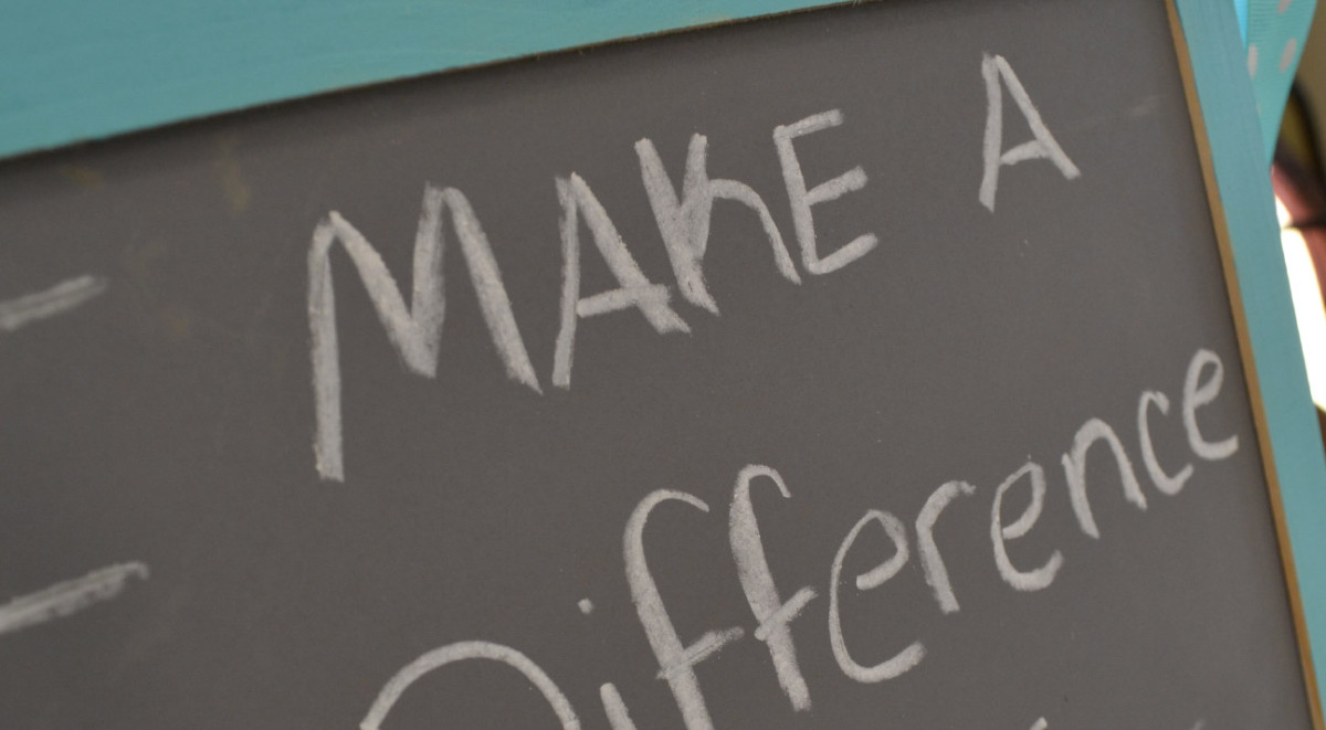 Make a difference