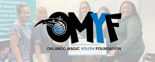 Orlando Magic Youth Foundation Supports Take Stock In Children The 